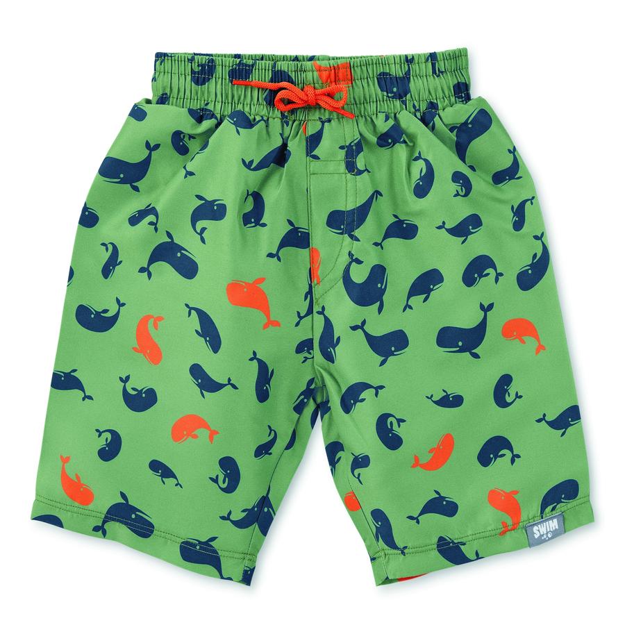 por ciento más Confirmación Sterntaler Pantalones cortos de natación verdes - rosaoazul.es