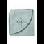 Sterntaler Badehåndkle med hette Baylee grå 100 x 100 cm