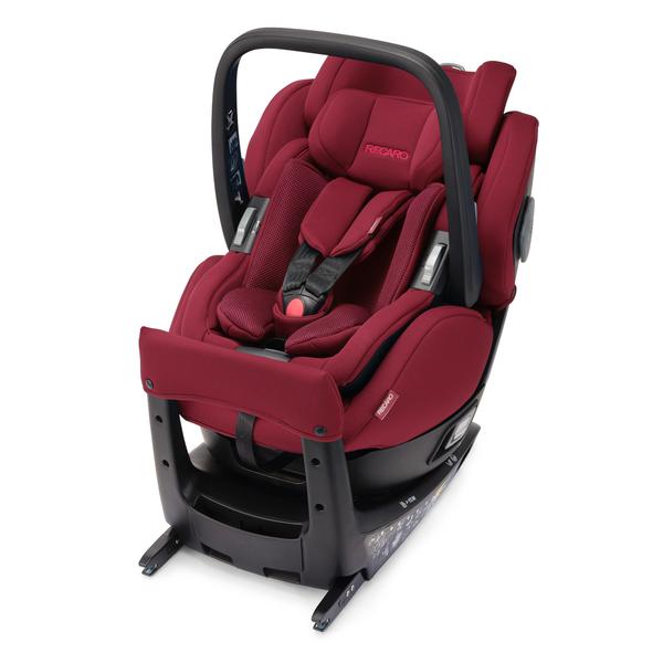 RECARO Kindersitz Salia Elite Select Garnet Red