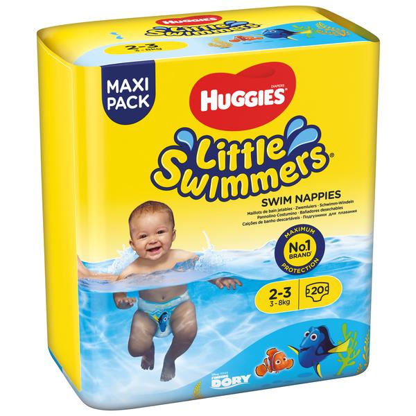 HUGGIES Svømmeble Little Svømmere størrelse 2-3 5 x 20 stk.