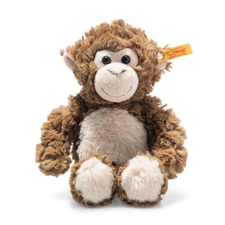 Steiff Pehmeä Cuddly Friends Bodo apina 20 cm, ruskea.