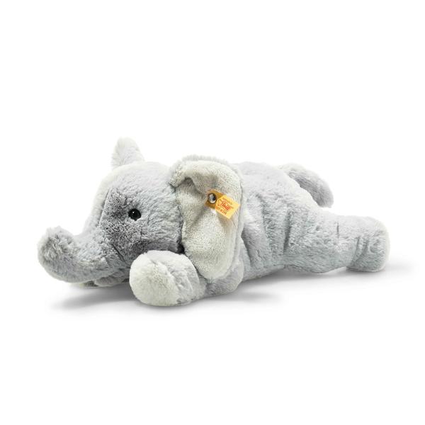 Steiff Soft Cuddly Friends Elna Elephant, světle šedá