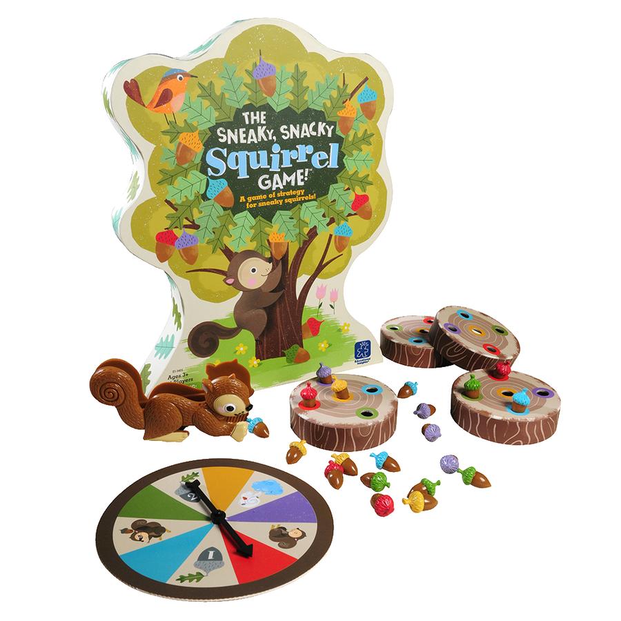 Learning Resources ® Juego de reconocimiento de colores Sneaky Snacky Squirrel