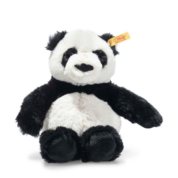 Steiff Soft Cuddly Friends Ming Panda 20 cm, biały/czarny