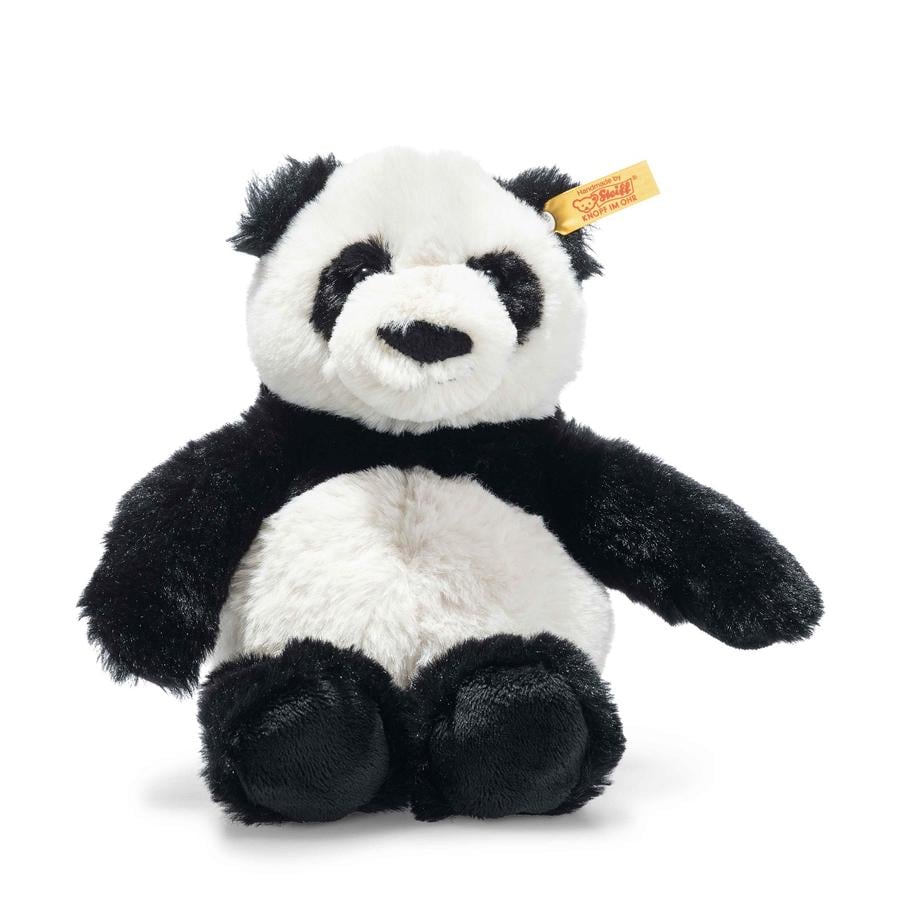Steiff Soft Cuddly Friends Ming Panda 20 cm, hvid/sort