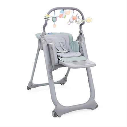 Chicco Chaise Haute Enfant Polly Magic Relax Antiguan Sky Roseoubleu Fr