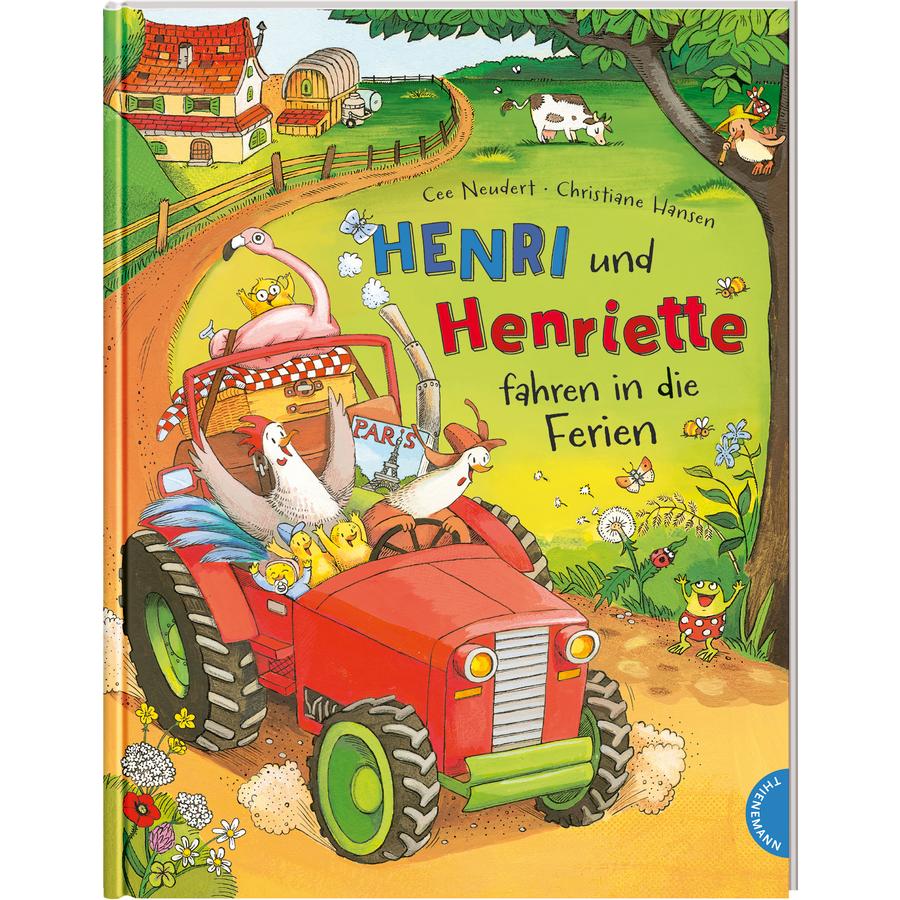 Esslinger Henri und Henriette: Henri und Henriette fahren in die Ferien