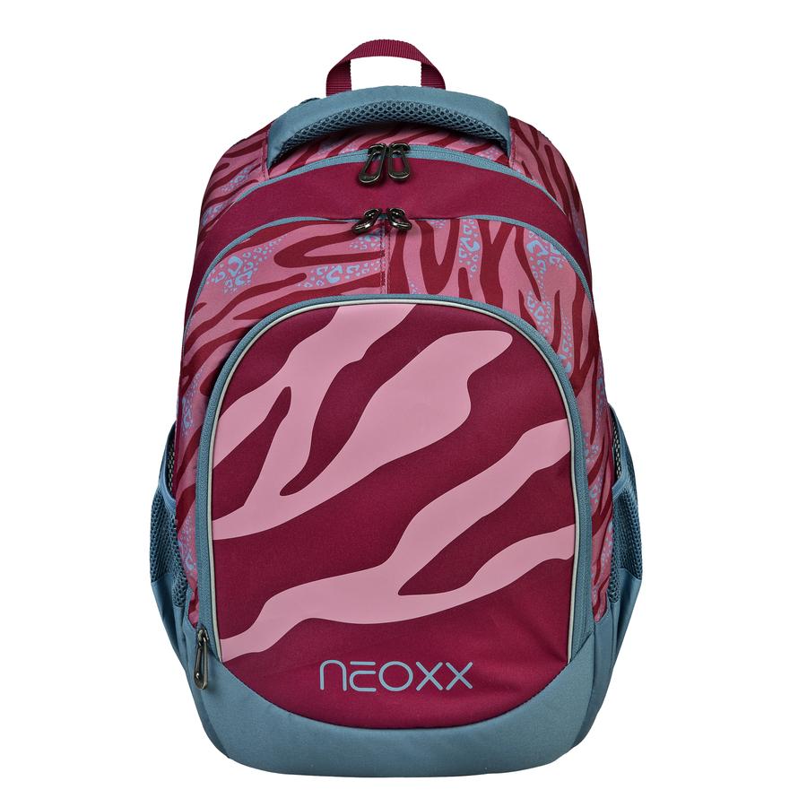 neoxx Fly School Plecak szkolny Berry Vibes