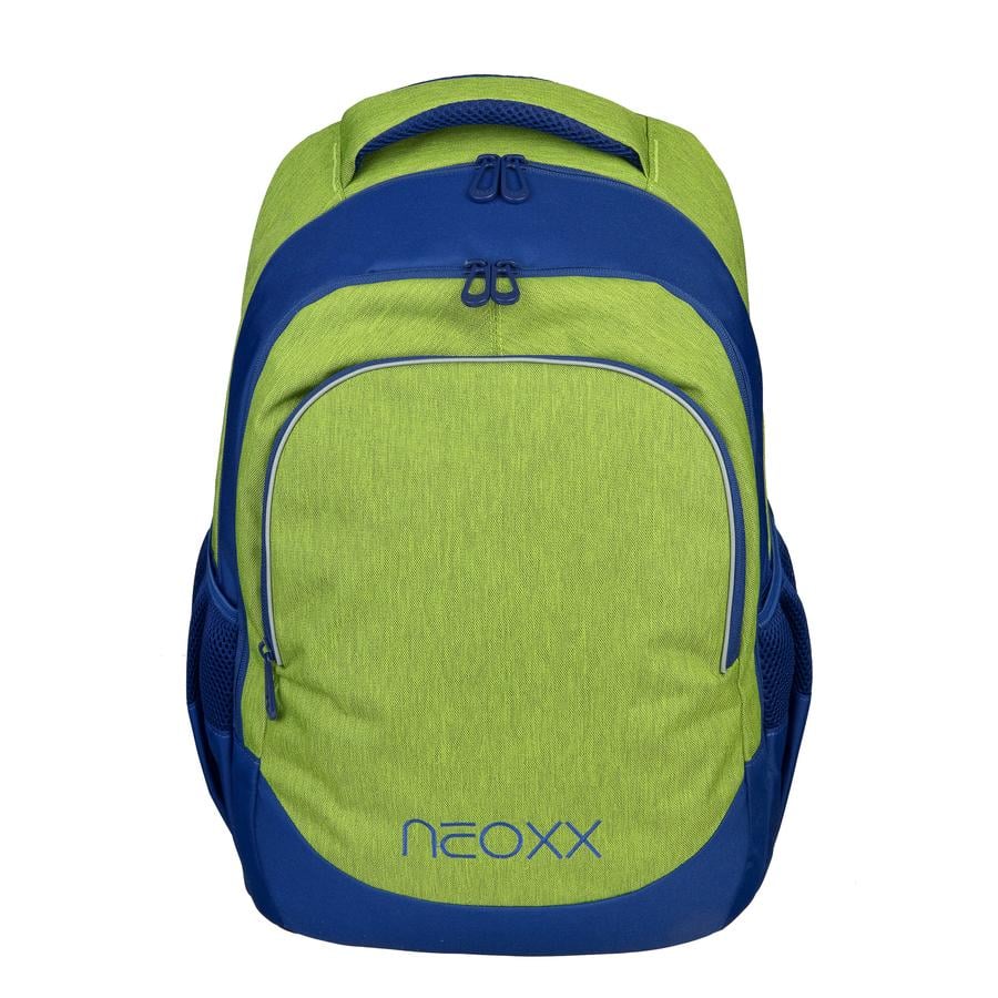 neoxx Fly Plecak szkolny green 