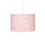 LIVONE Hanglamp Happy Style voor Kinderen Cloud 7 roze/wit