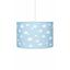 LIVONE hængelampe Happy Style til børn Cloud 7 blå/hvid