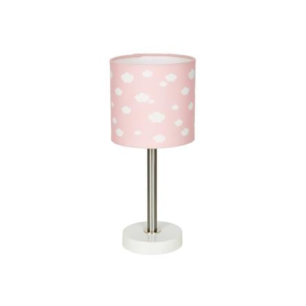 LIVONE Stolní lampa Happy Style pro děti Cloud růžová/bílá