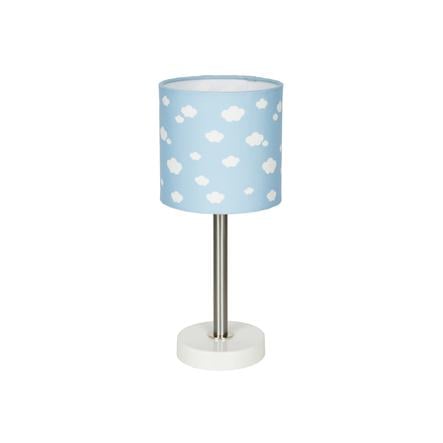 LIVONE bordlampe Happy Style for børn sky blå/hvid
