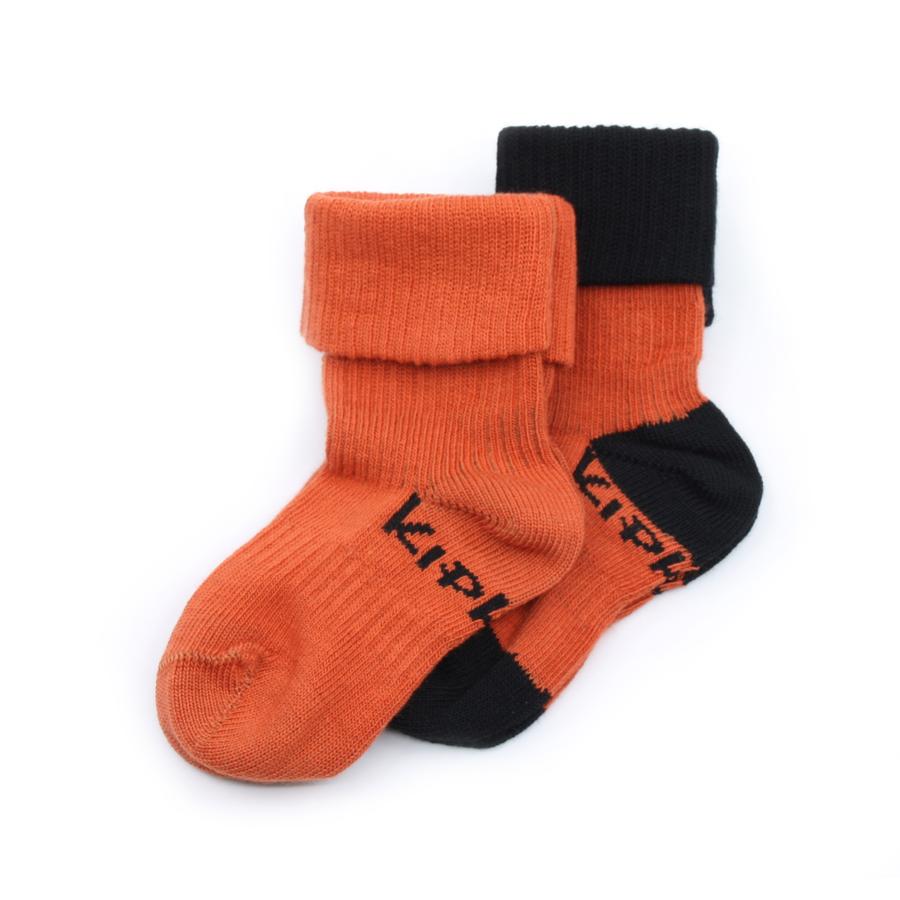 KipKep Stay-On Socks 2-Pack Rusty Spice