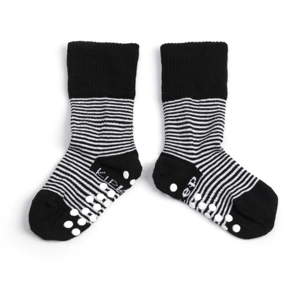 KipKep Stay-On Socken Antislip Black 12 - 18 Monate