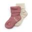 KipKep Stay-On Socks 2-Pack Dusty Clay Organic