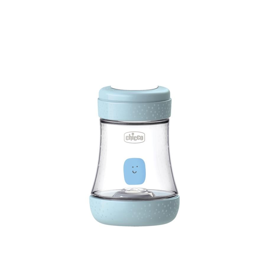 chicco Baby Bottle Perfect Silicone, 150ml, Nomal Flow, chłopiec, 0M+
