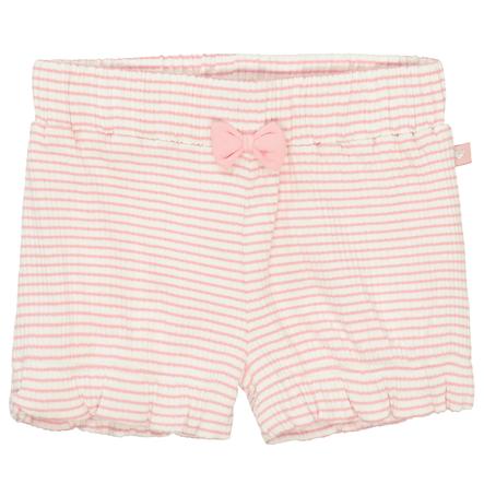  STACCATO  Shorts morbido rosa a strisce