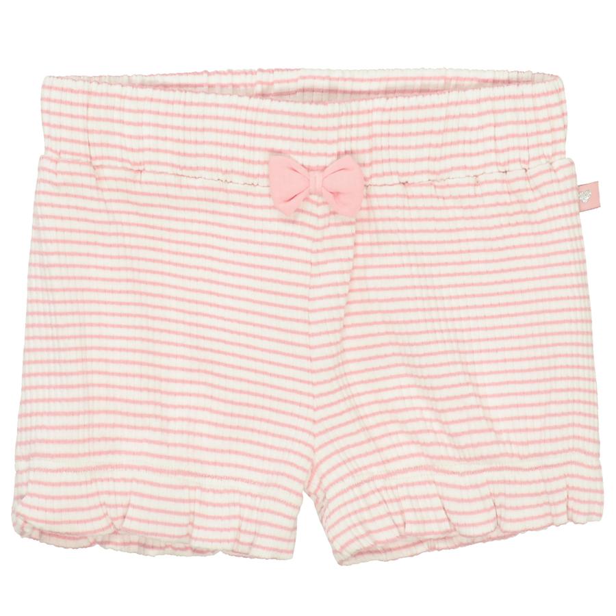  STACCATO  Shorts mjuk rosa randig