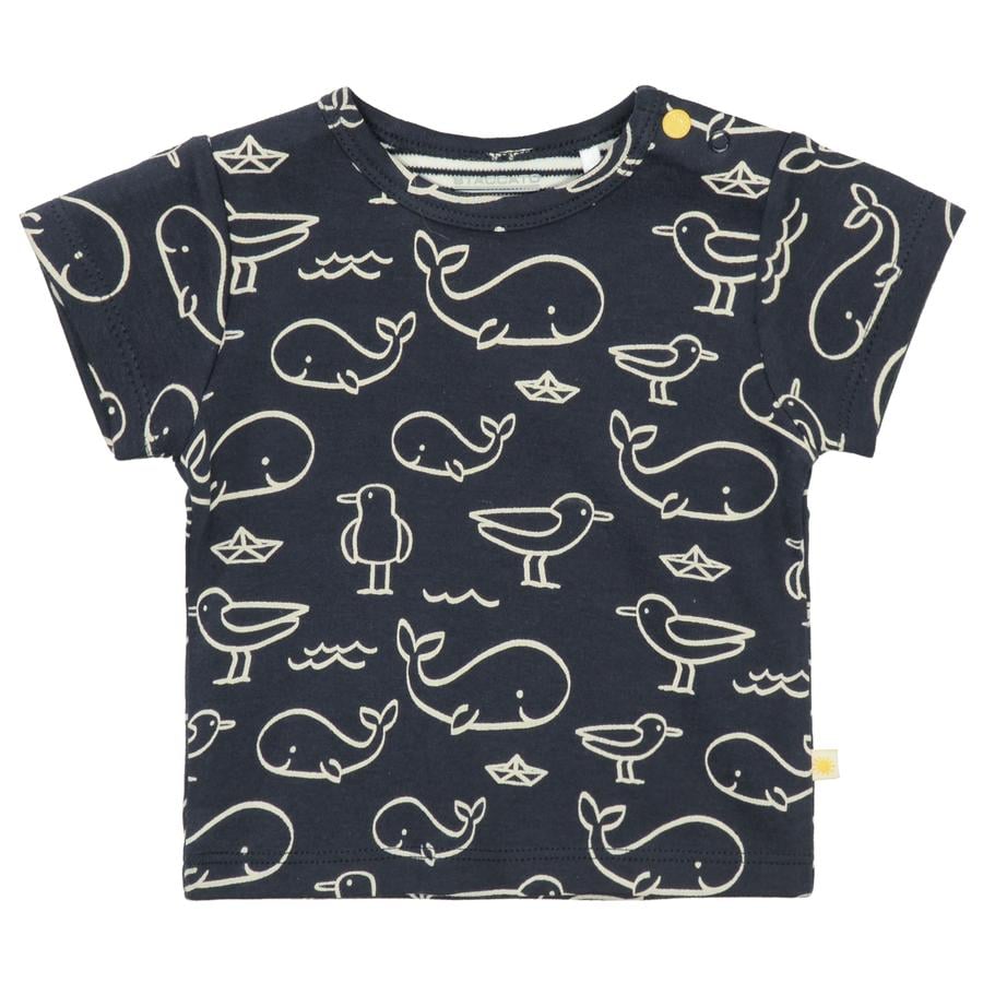 STACCATO  T-shirt marine wzorzysty