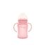 everyday Baby Dětská skleněná láhev Heathy+ Sippy Cup, 150 ml, růžová barva