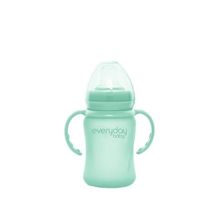 everyday Baby Tasse enfant Heathy+ Sippy Cup verre, 150 ml mint green