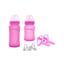 everyday® baby Flaschen Mitwachs-Set in pink