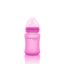 everyday® baby Babyglasflasche Heathy+ mit Wärmesensor 150 ml in pink
