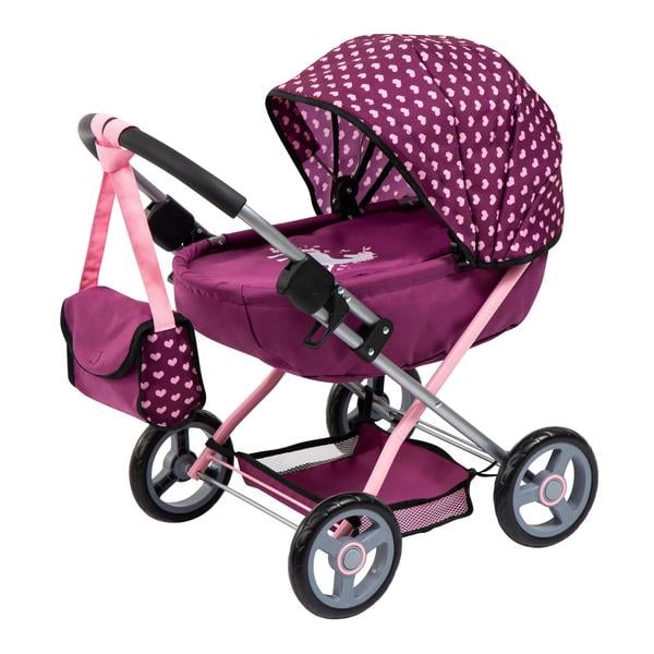bayer Design Puppenwagen Cosy Pflaume