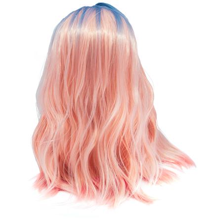 I'M A STYLIST Blue Pink Wig