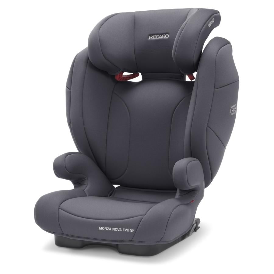 RECARO Kindersitz Monza Nova Evo Seatfix Simply Grey
