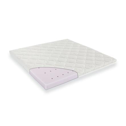 Traumeland Matelas De Parc Bebe Play Dream 100x100 Cm Roseoubleu Fr