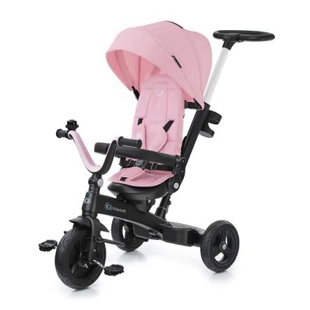 Kinderkraft 5-i-1 trehjulet TWIPPER - pink