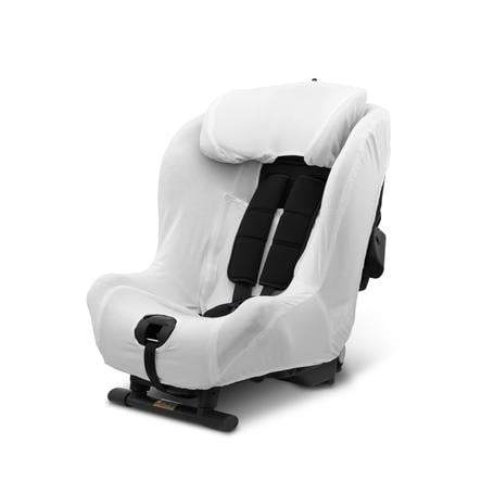 AXKID Funda para silla de coche verano AeroMoov Bamboo White 
