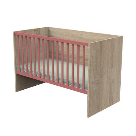 Sauthon Lit Enfant Evolutif Nova Rose Canyon 70x140 90x0 140x0 Cm Roseoubleu Fr