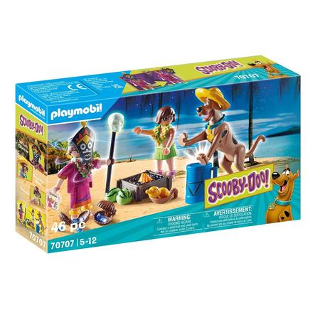 PLAYMOBIL® SCOOBY-DOO! Abenteuer mit Witch Doctor 70707