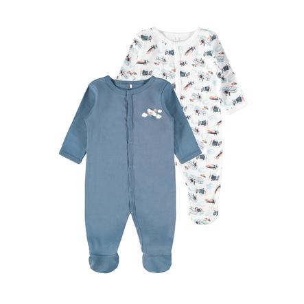 Baby Schlafoverall 2er Pack