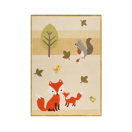 Esprit Teppich E Fox In The Wood Beige Babymarkt De