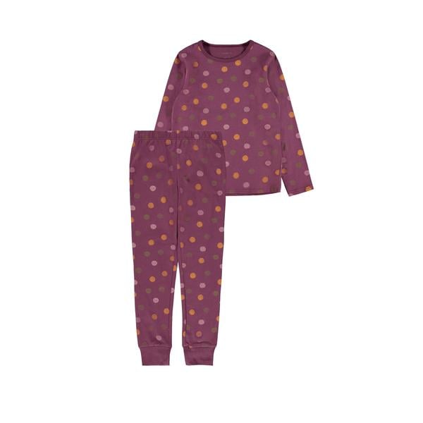 name it Pyjama 2-delig Nkf night set Prune Purple 