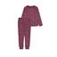 name it Pyjamas 2-delt Nkf night sæt Prune Purple 