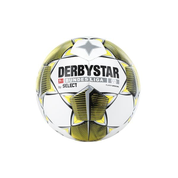 XTREM Speelgoed en Sport - Derbystar Voetbal BUNDESLIGA "Speler Special" Seizoen 19/20 geel