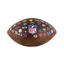 XTREM Toys and Sports - Fútbol Americano NFL Junior Throwback 32Team Logo