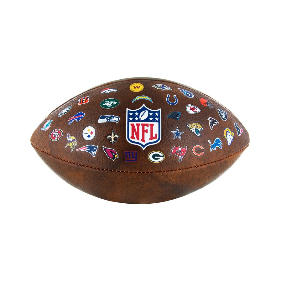XTREM Toys and Sports - Fútbol Americano NFL Junior Throwback 32Team Logo