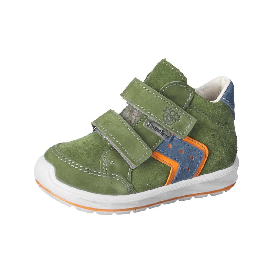 Pepino Chaussures basses enfant scratch Kimo cactus largeur moyenne