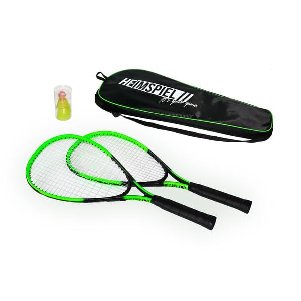 XTREM Leksaker och sport - HEIMSPIEL Badminton Set "Speed"