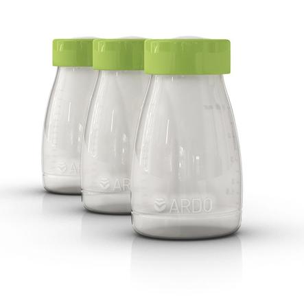 ARDO Sada lahviček (3 kusy) bílo/zelené