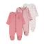 name it Sleeping overall 3-pack Dusty Rose