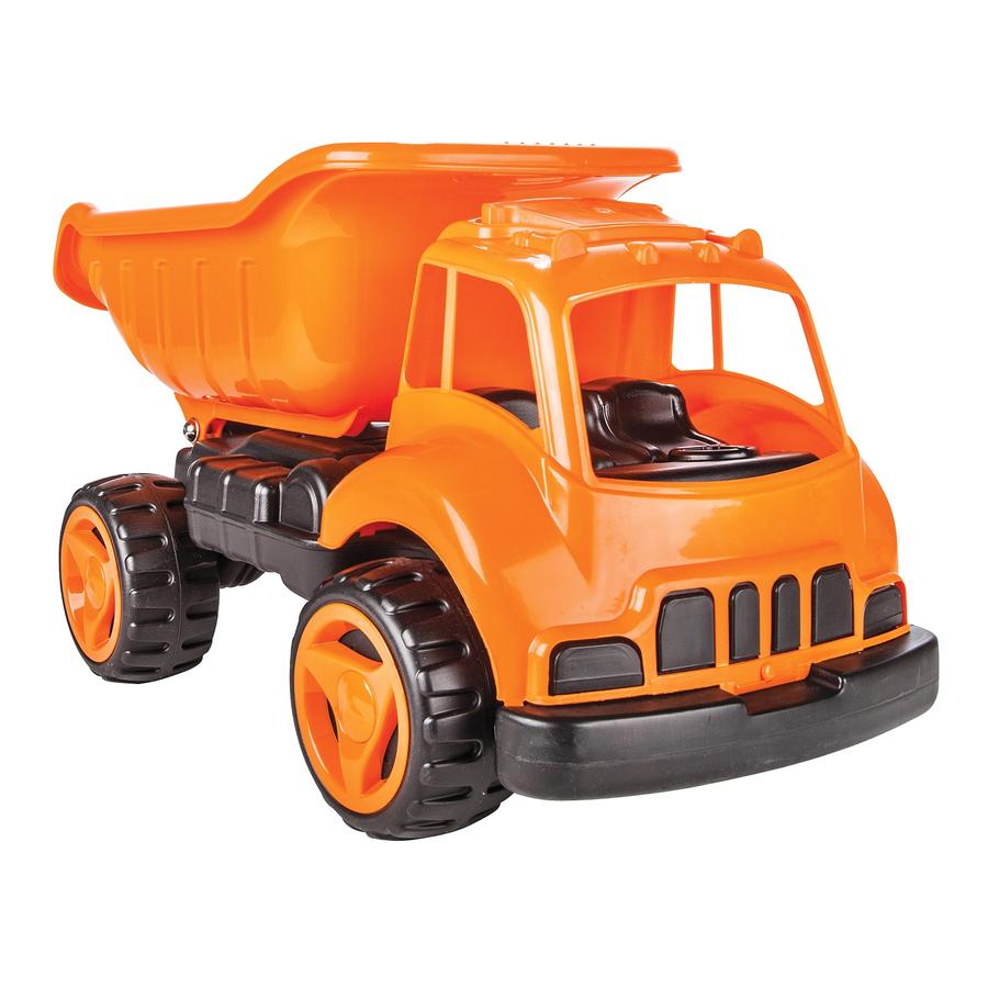 JAMARA Sand Dump box Truck XL, orange 