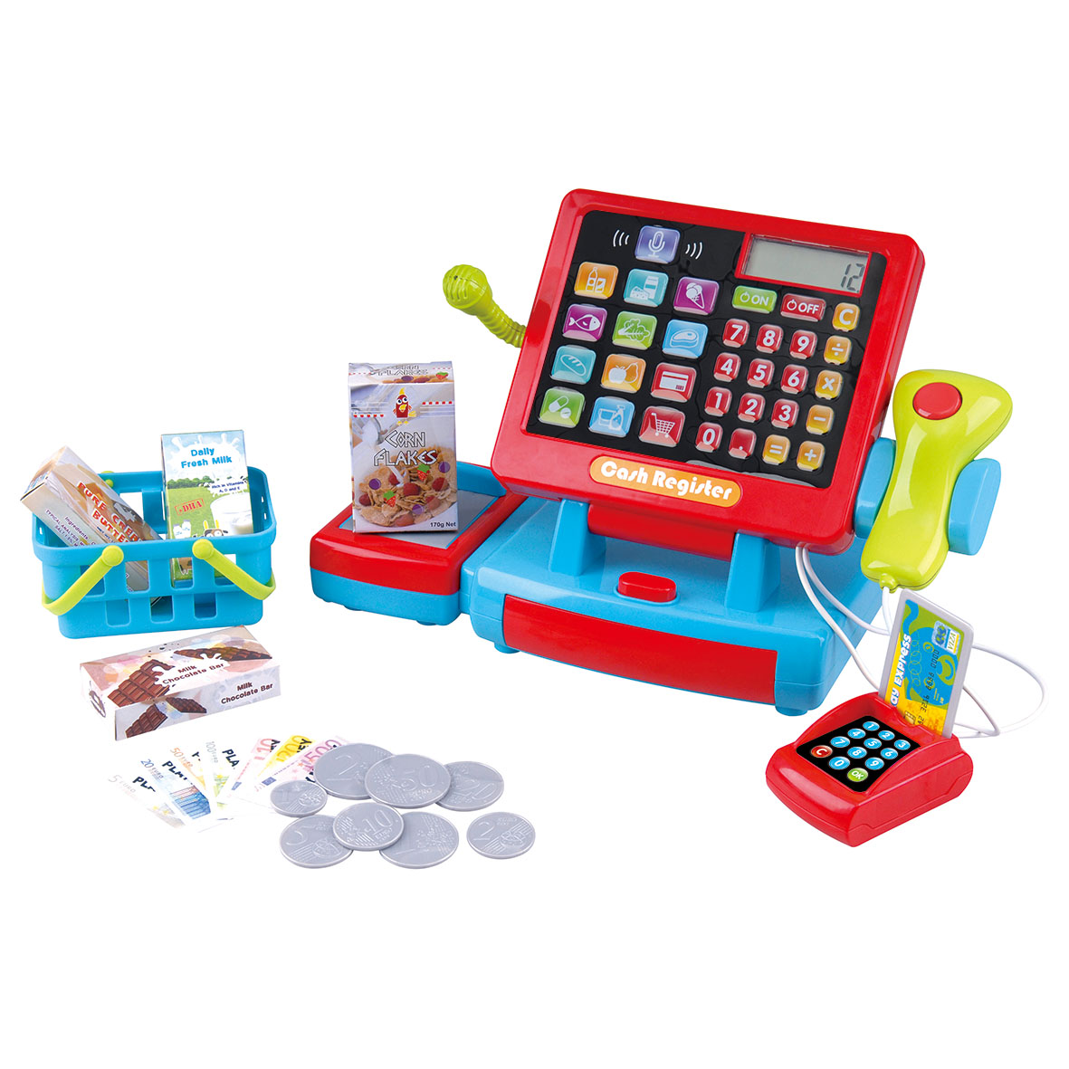 Playgo Touch and Count Supermarket Checkout
