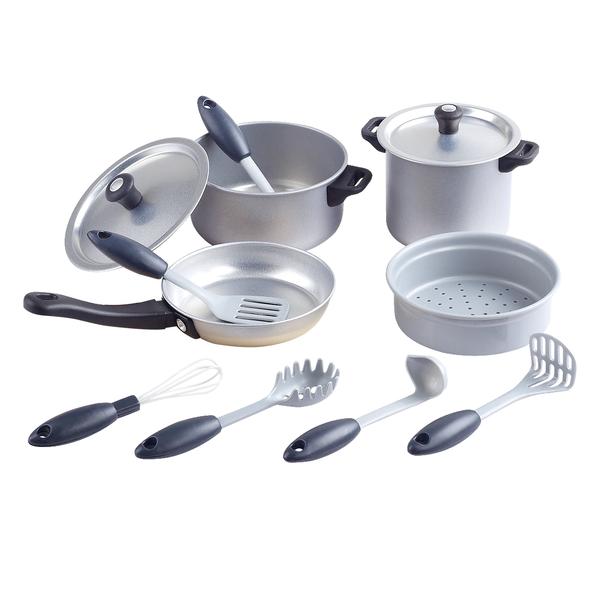 Playgo Chef's Collection Kitchen Accessories Set Metal 